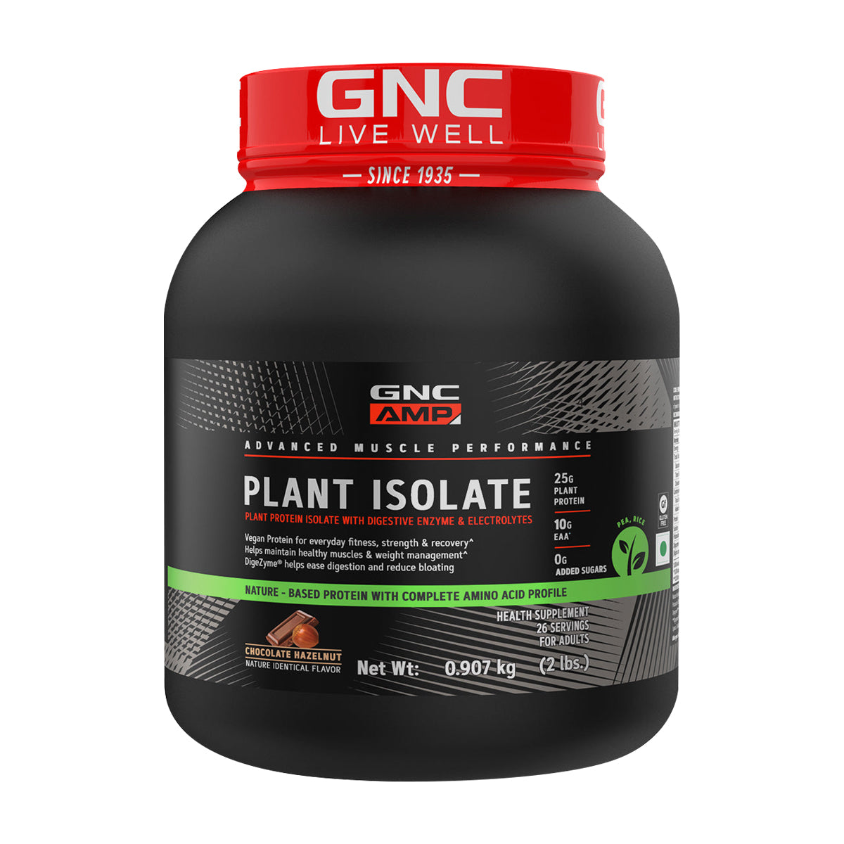 Gnc Plant Iso Protein 2Lbs |Whey Protein